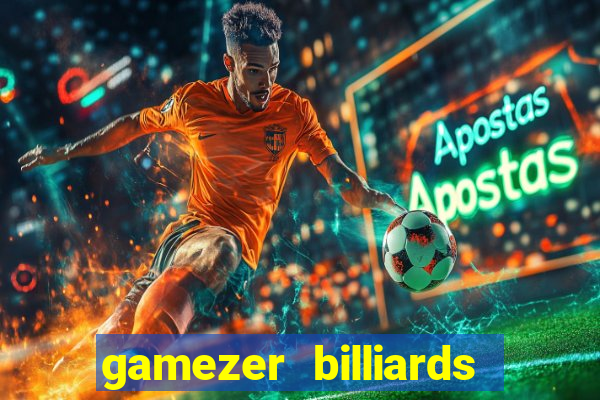 gamezer billiards online games grátis